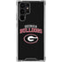 University of Georgia Bulldogs Galaxy S22 Ultra Clear Case