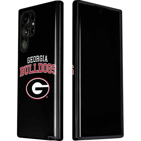 University of Georgia Bulldogs Galaxy S22 Ultra Pro Case