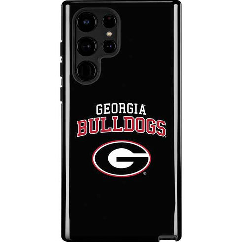 University of Georgia Bulldogs Galaxy S22 Ultra Pro Case