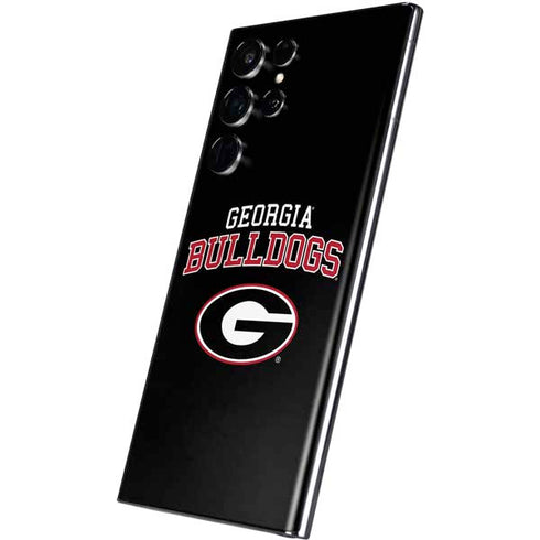 University of Georgia Bulldogs Galaxy S22 Ultra Skin