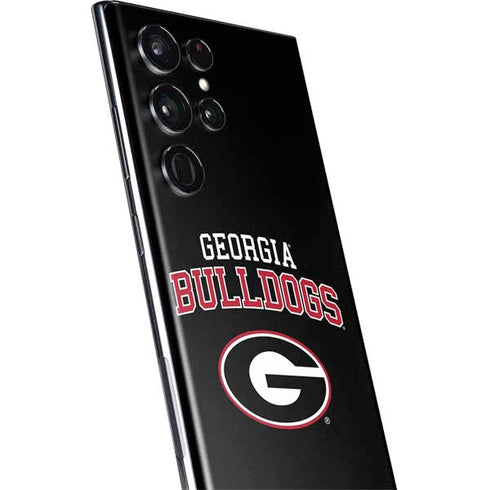 University of Georgia Bulldogs Galaxy S22 Ultra Skin