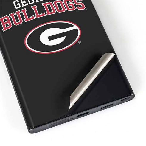 University of Georgia Bulldogs Galaxy S22 Ultra Skin
