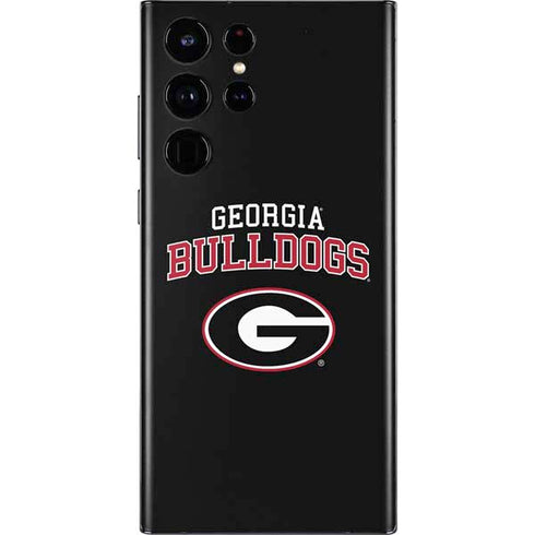 University of Georgia Bulldogs Galaxy S22 Ultra Skin