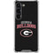 University of Georgia Bulldogs Galaxy S23 Clear Case