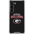 University of Georgia Bulldogs Galaxy S23 Clear Case