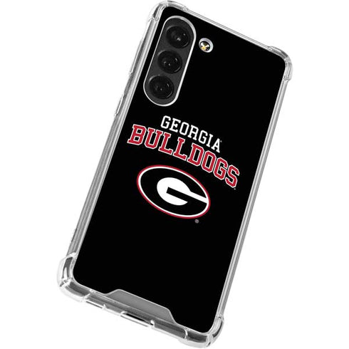 University of Georgia Bulldogs Galaxy S23 Clear Case
