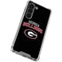 University of Georgia Bulldogs Galaxy S23 Clear Case