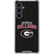 University of Georgia Bulldogs Galaxy S23 FE Clear Case