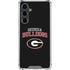University of Georgia Bulldogs Galaxy S23 FE Clear Case