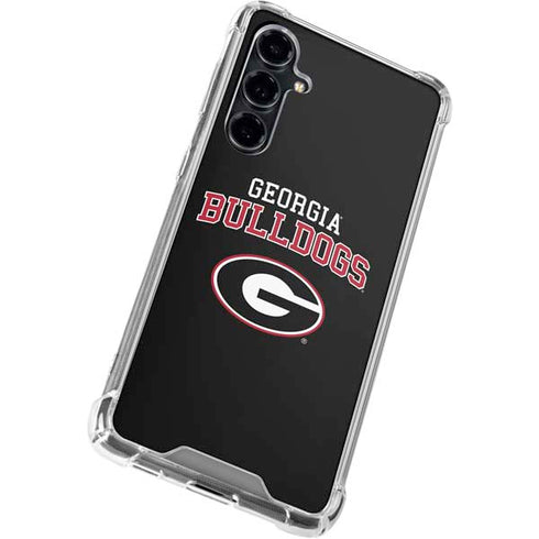 University of Georgia Bulldogs Galaxy S23 FE Clear Case