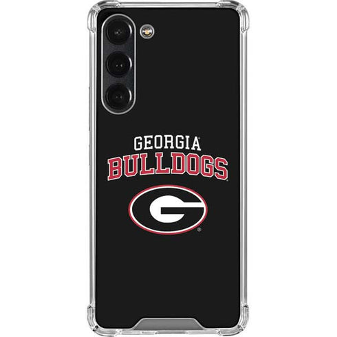 University of Georgia Bulldogs Galaxy S23 Plus Clear Case