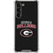 University of Georgia Bulldogs Galaxy S23 Plus Clear Case