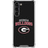 University of Georgia Bulldogs Galaxy S23 Plus Clear Case