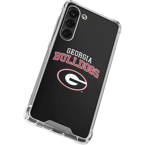 University of Georgia Bulldogs Galaxy S23 Plus Clear Case