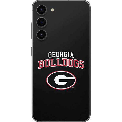 University of Georgia Bulldogs Galaxy S23 Plus Skin