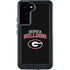 University of Georgia Bulldogs Galaxy S23 Plus Waterproof Case