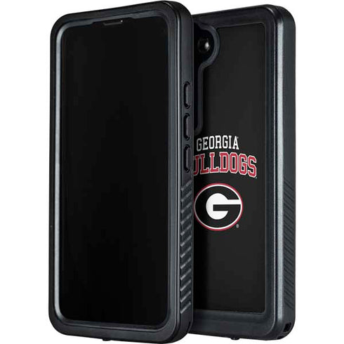 University of Georgia Bulldogs Galaxy S23 Plus Waterproof Case