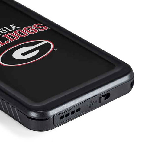University of Georgia Bulldogs Galaxy S23 Plus Waterproof Case