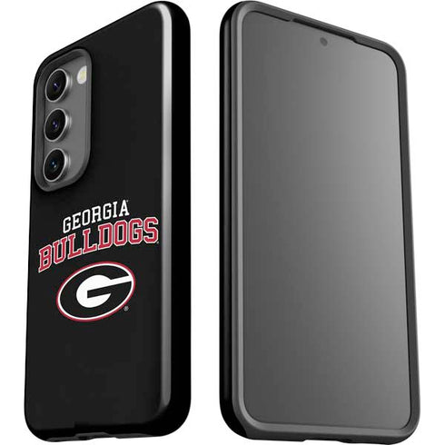 University of Georgia Bulldogs Galaxy S23 Pro Case