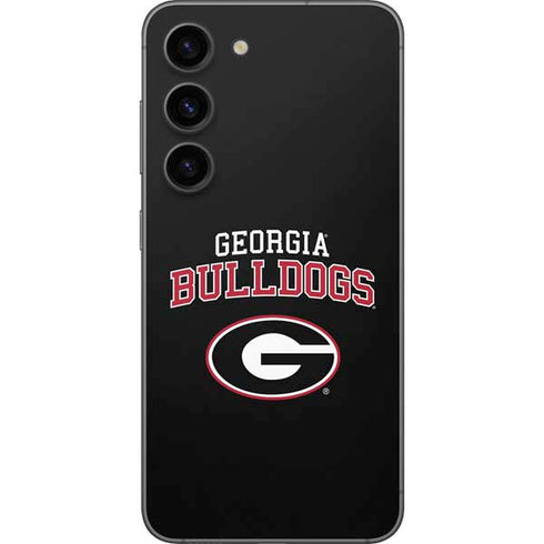 University of Georgia Bulldogs Galaxy S23 Skin