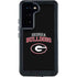 University of Georgia Bulldogs Galaxy S23 Waterproof Case