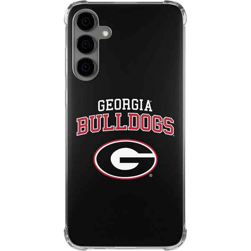 University of Georgia Bulldogs Galaxy S24 Plus Clear Case