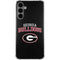 University of Georgia Bulldogs Galaxy S24 Plus Clear Case