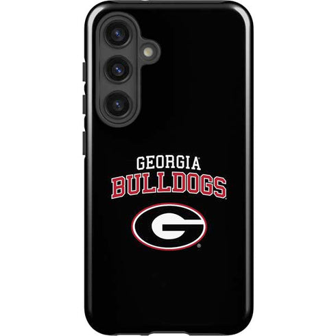 University of Georgia Bulldogs Galaxy S24 Plus Impact Case