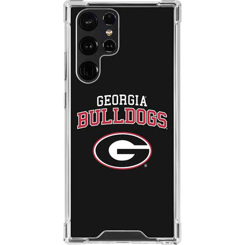 University of Georgia Bulldogs Galaxy S24 Ultra Clear Case