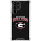 University of Georgia Bulldogs Galaxy S24 Ultra Clear Case