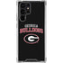 University of Georgia Bulldogs Galaxy S24 Ultra Clear Case
