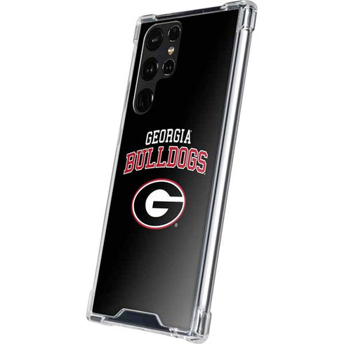 University of Georgia Bulldogs Galaxy S24 Ultra Clear Case