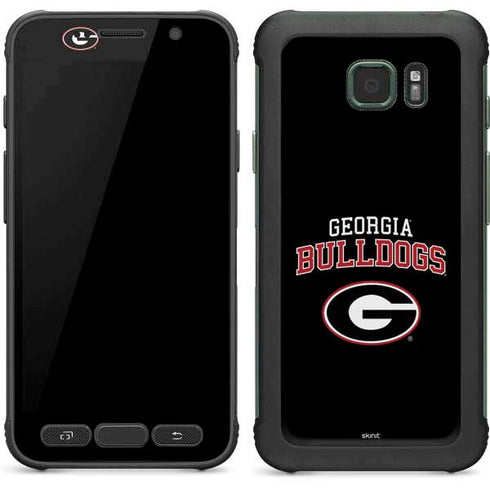 University of Georgia Bulldogs Galaxy S7 Active Skin