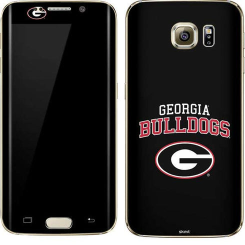 University of Georgia Bulldogs Galaxy S7 Edge Skin