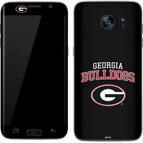 University of Georgia Bulldogs Galaxy S7 Skin
