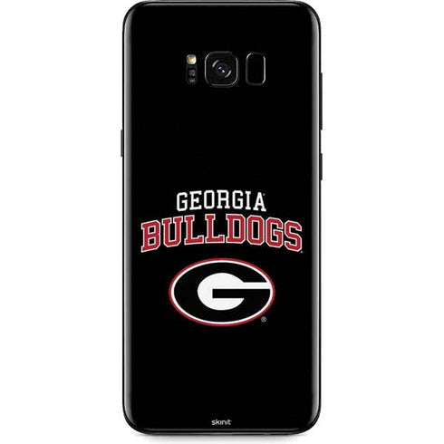 University of Georgia Bulldogs Galaxy S8 Plus Skin