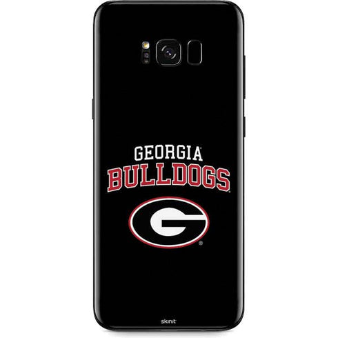 University of Georgia Bulldogs Galaxy S8 Skin
