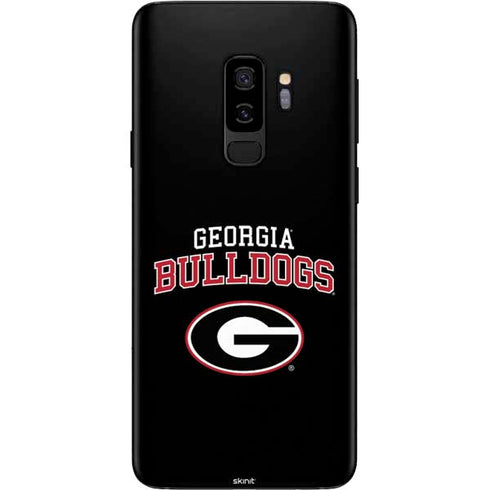 University of Georgia Bulldogs Galaxy S9 Plus Skin