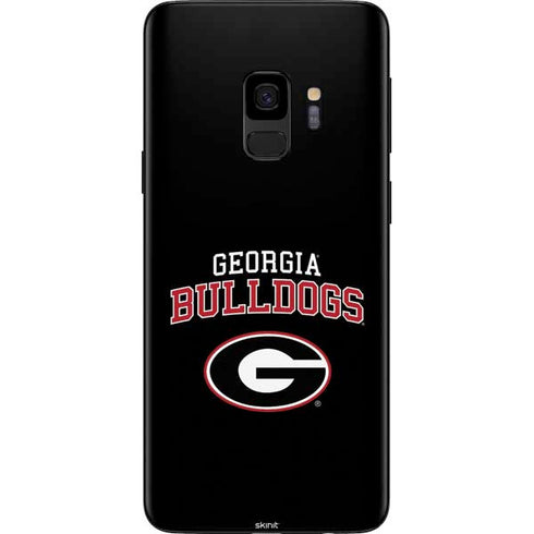 University of Georgia Bulldogs Galaxy S9 Skin
