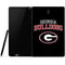 University of Georgia Bulldogs Samsung Galaxy Tab Skin