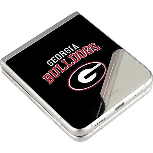 University of Georgia Bulldogs Galaxy Z Flip3 5G Skin