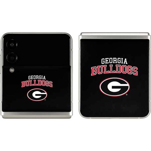 University of Georgia Bulldogs Galaxy Z Flip3 5G Skin