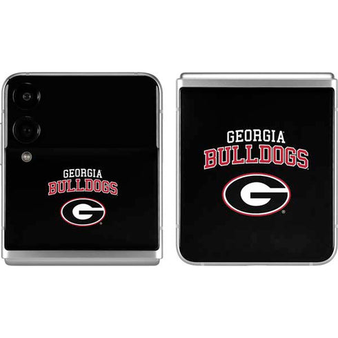 University of Georgia Bulldogs Galaxy Z Flip4 5G Skin