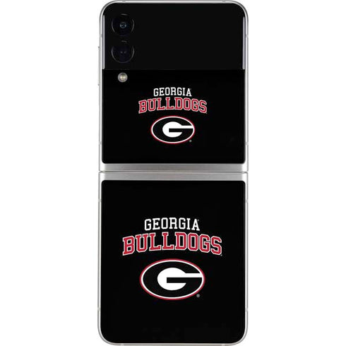 University of Georgia Bulldogs Galaxy Z Flip4 5G Skin