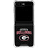 University of Georgia Bulldogs Galaxy Z Flip5 5G Clear Case