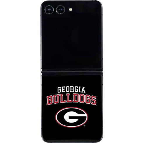 University of Georgia Bulldogs Galaxy Z Flip5 5G Skin