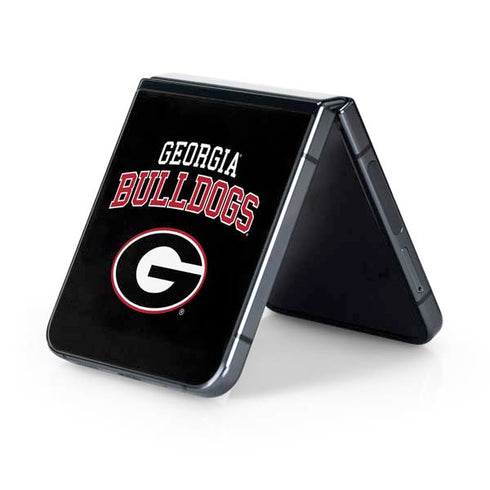 University of Georgia Bulldogs Galaxy Z Flip5 5G Skin