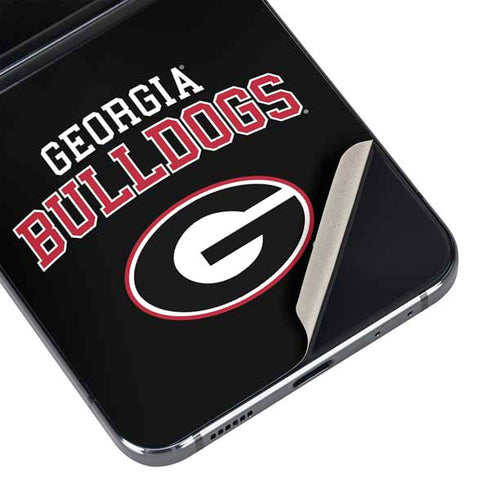 University of Georgia Bulldogs Galaxy Z Flip5 5G Skin