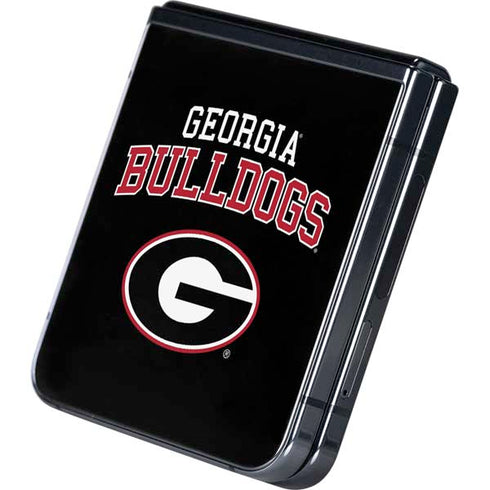University of Georgia Bulldogs Galaxy Z Flip5 5G Skin