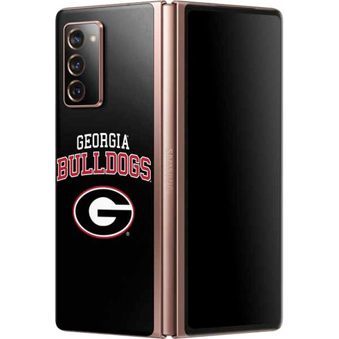 University of Georgia Bulldogs Galaxy Z Fold2 5G Skin